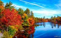Autumn Colors at Kearney Lake