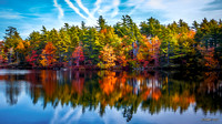 Autumn Colors at Kearney Lake 02
