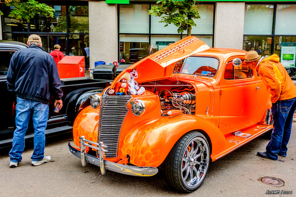1938 Chevy coupe from Quebec