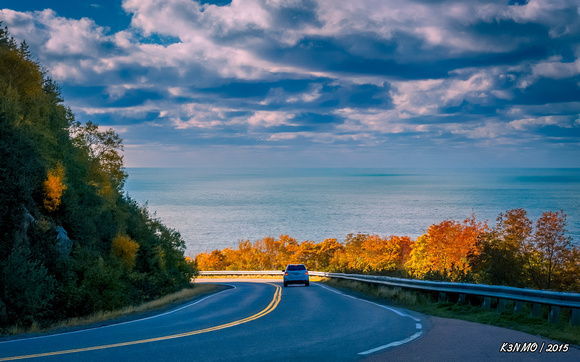 Cabot Trail in Autumn Colors #02