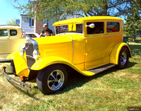 1930 Ford sedan hot rod
