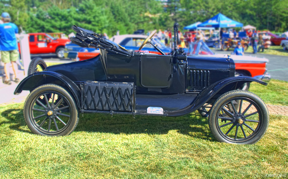 1917 Model T Ford