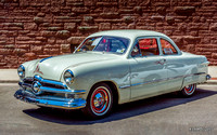 1950 Ford 2 door coupe