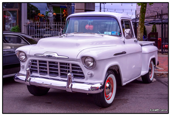 1956 Chevrolet 3100 pickup truck