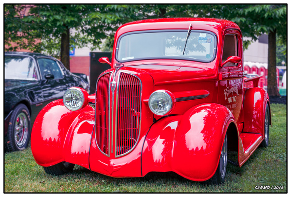 1938 Plymouth pickup truck