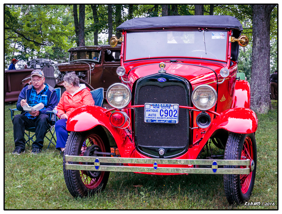 1930 Ford Model A fire truck