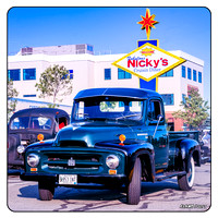1953 International pickup truck