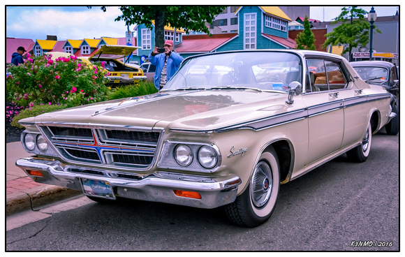 1964 Chrysler Saratoga 4 door hardtop sedan