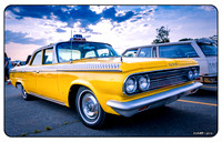 1964 Dodge Custom 880 taxi