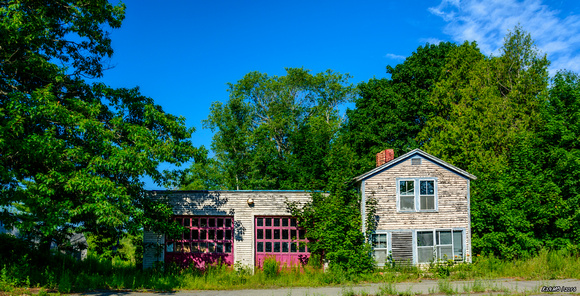 Old Garage in Maine