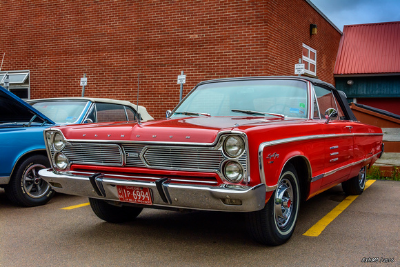 1966 Plymouth Sport Fury convertible