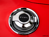 1969 Dodge Charger fuel cap