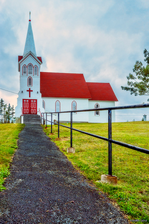 St. Peter's Anglican Church, Murphy Cove, NS