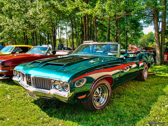 1970 Olds 442 convertible