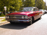 1960 Chevrolet Impala resto-mod