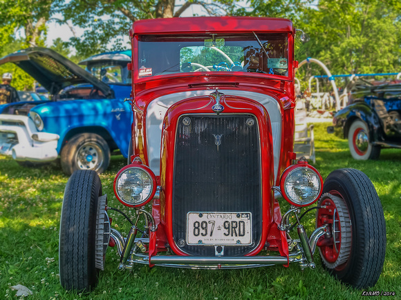 1934 Ford Pickup hot rod