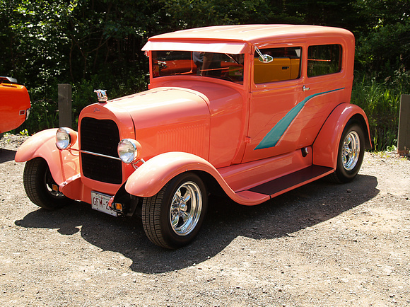1929 Ford Sedan streetrod