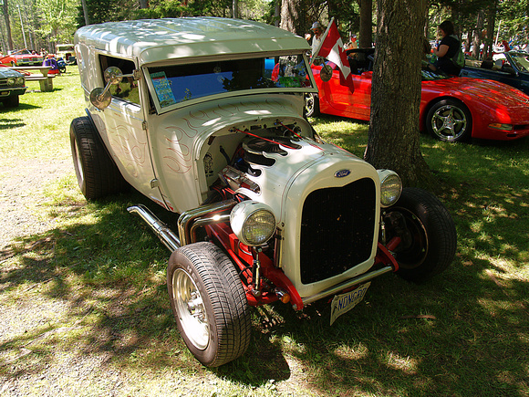 1928 Ford hot rod