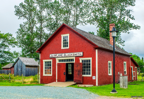 Sherbrooke Village's Blacksmith Shop