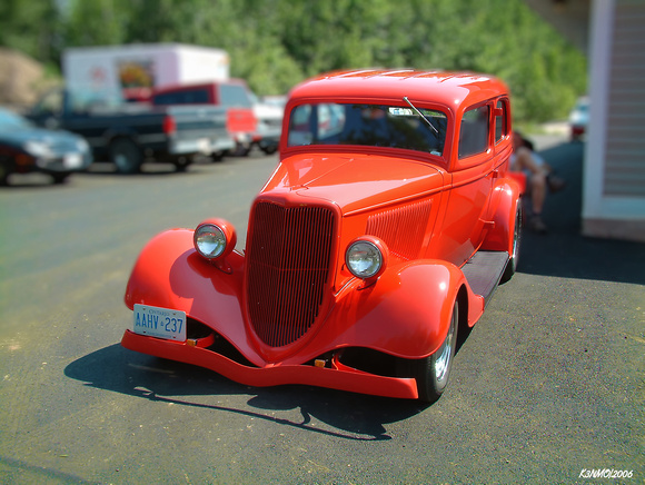 1933 Ford Sedan Streetrod