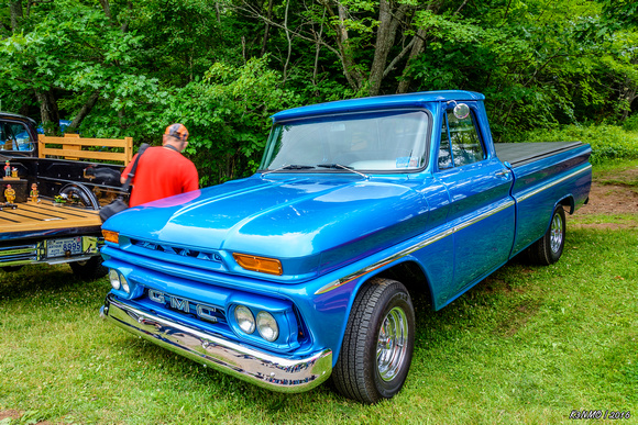 1966 GMC pickup truck