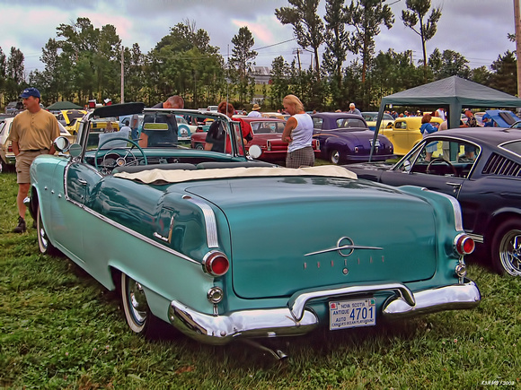 1955 Pontiac convertible
