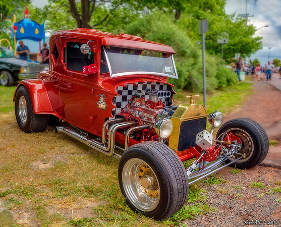 1930 Ford coupe hot rod