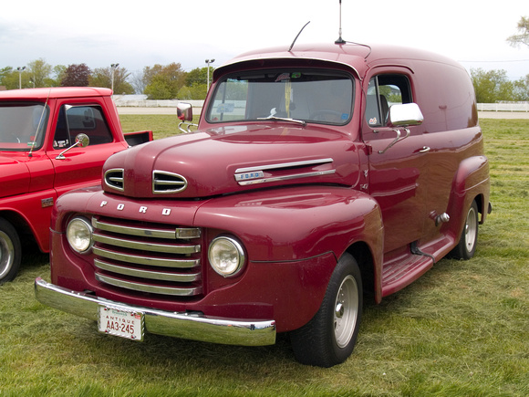 1950 Ford panel delivery