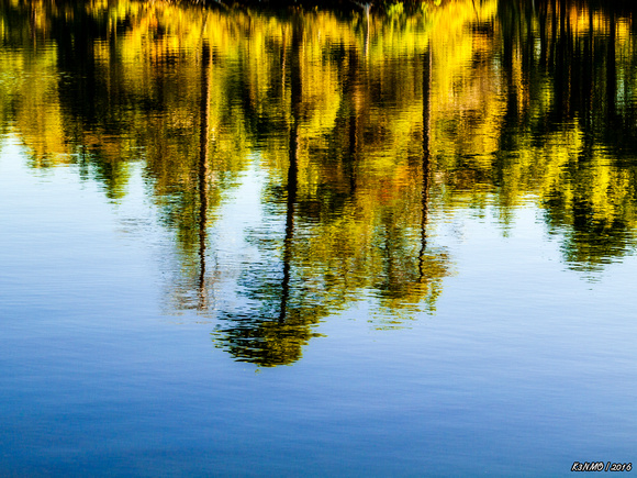 Summer Colors Reflecting on Kearney Lake