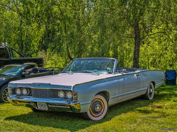 1968 Mercury convertible