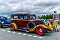 1931 Essex sedan "hot rod"