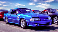 Saleen Mustang coupe