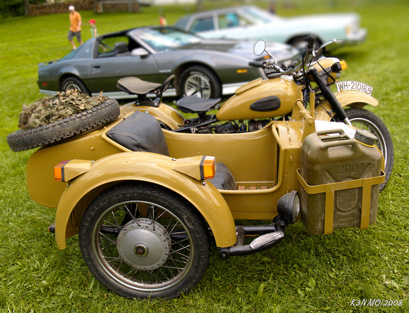 Ural bike & sidecar