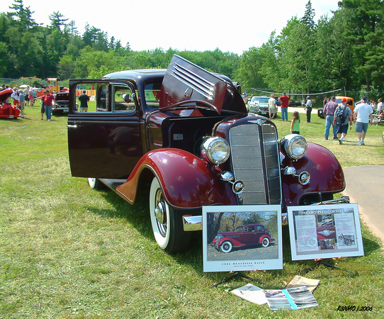 1934 McLaughlin Buick