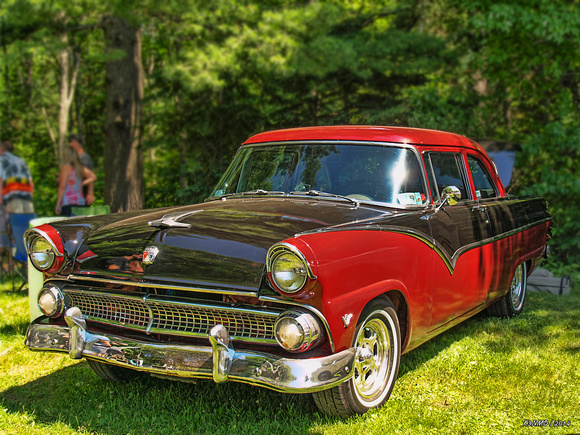 1955 Ford Custom