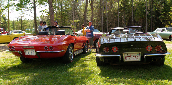 1967 & 1972 Corvettes