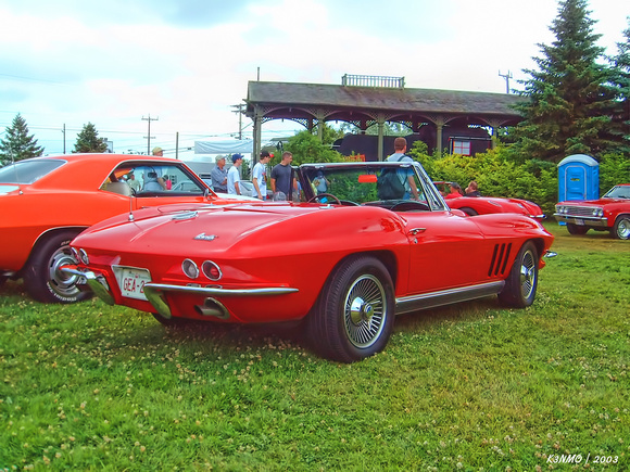 1965 Corvette Sting Ray