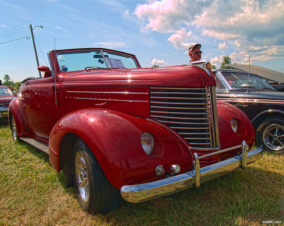 1938 Pontiac wild customized