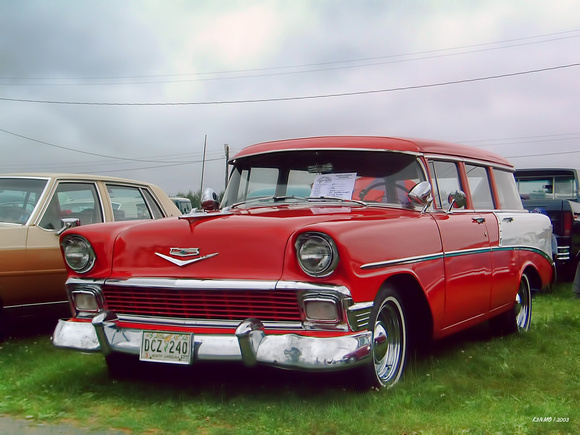 1956 Chevrolet 4 door stnwgn