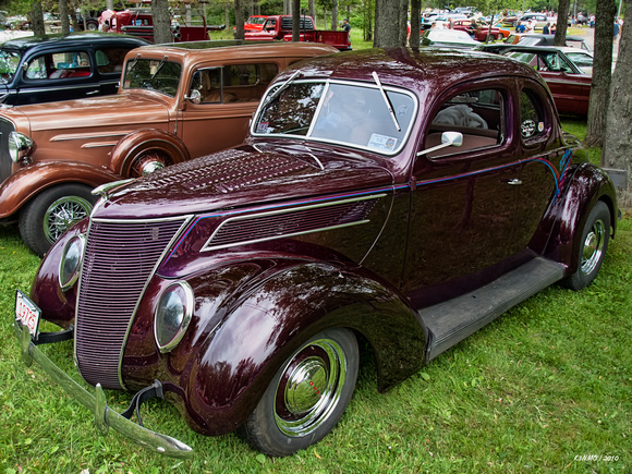 1937 Ford coupe streetrod