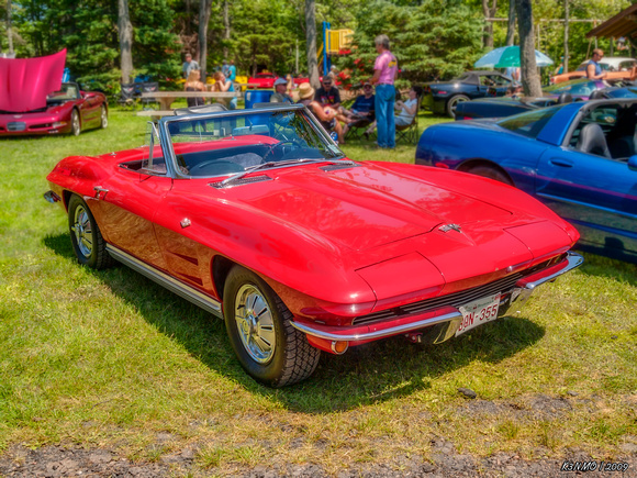 1964 Corvette Sting ray convertible
