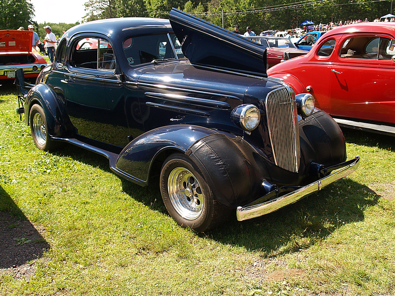 1936 Chevrolet Coupe Streetrod Buick powered 