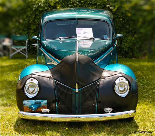 1940 Ford Coupe streetrod