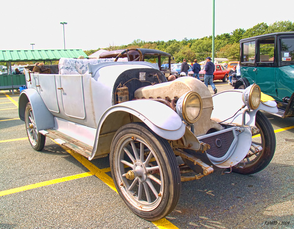 W.I.P. - 1922 Franklin Touring 10A