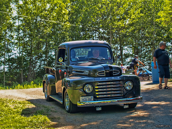 1950s Ford pickup