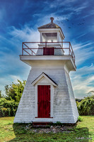 Bordens Wharf Lighthouse