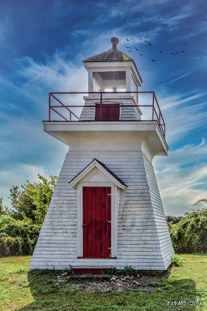 Bordens Wharf Lighthouse