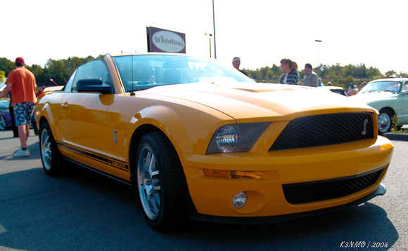 2008 Ford Mustang Shelby GT500 convertible