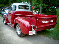 1951 Chevrolet pickup truck