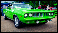 1971 Plymouth Cuda 440 convertible